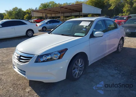 2011 Honda Accord 2.4 Ex-L from USA, damaged, VIN 1HGCP2F82BA156380